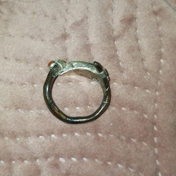 OOAK HANDMADE STERLING RING - Picture 7 of 10